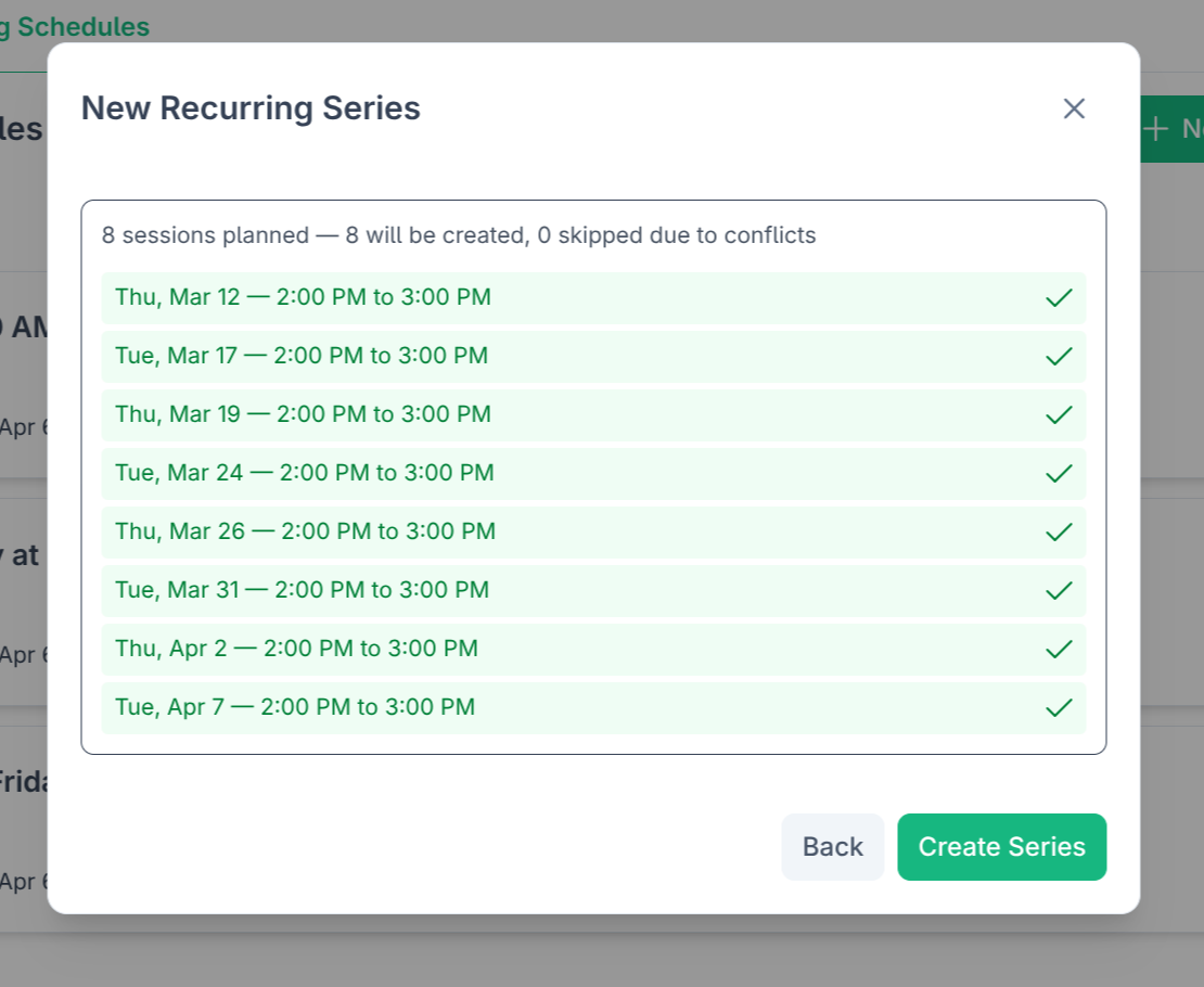 Previzualizare cu detectare de conflicte