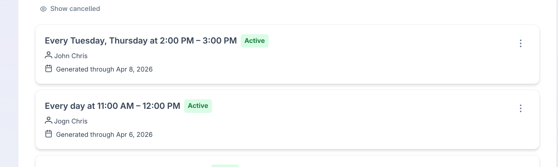 Card de gestionare a seriei